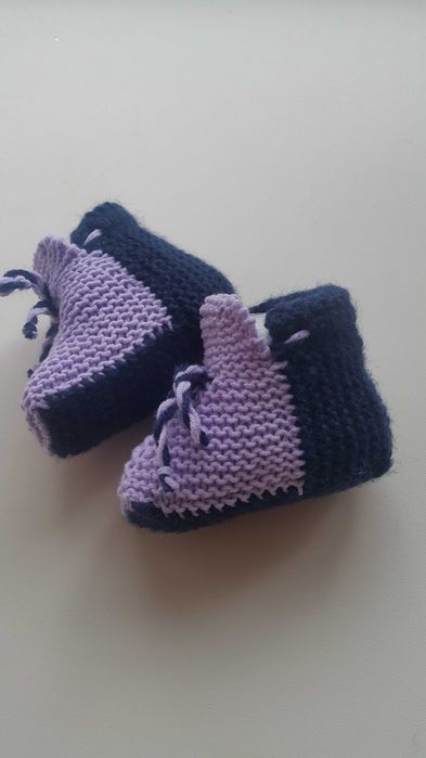 Пинетки, вязаные 12-13см