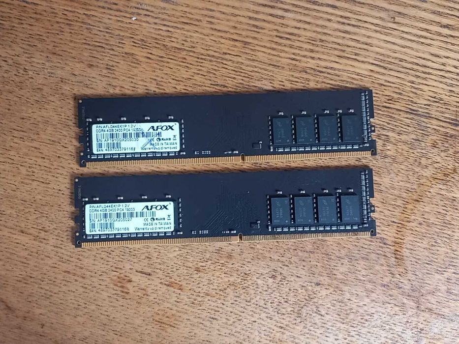 Обмен озу на SSD или продам