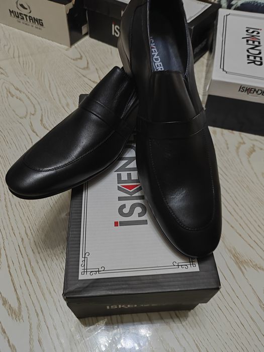 Мужские обуви ЭКО кожа