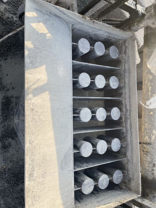 Аппарат для шлакоблок