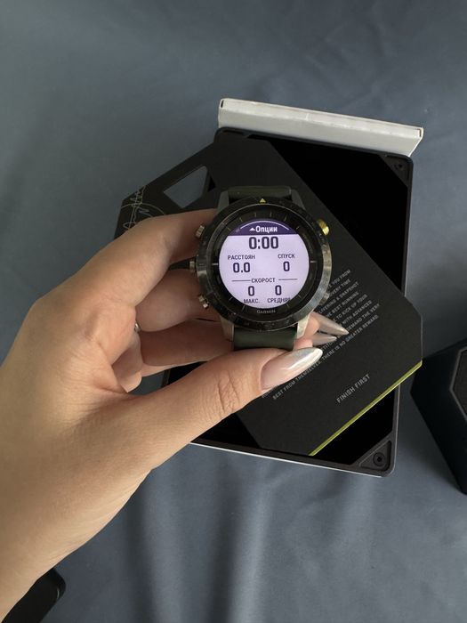 часы Garmin Marq Athlete baitime