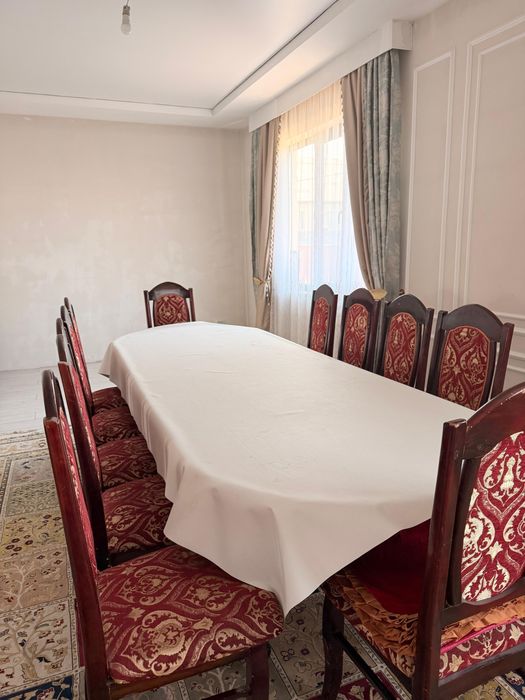 стол стулья 12 стулья