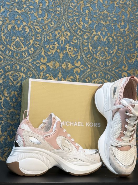 Дамски маратонки сникърси Michael Kors Smokey Rose