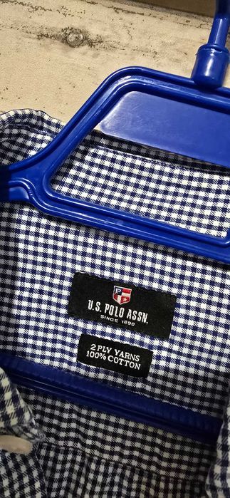 US polo Assn M -мъжка риза (х-243)