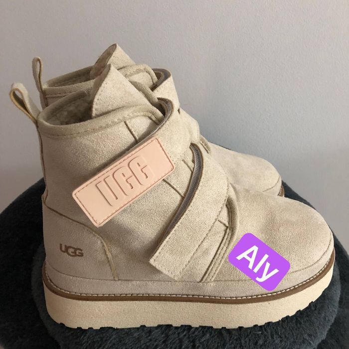 UGG îmblănite dama