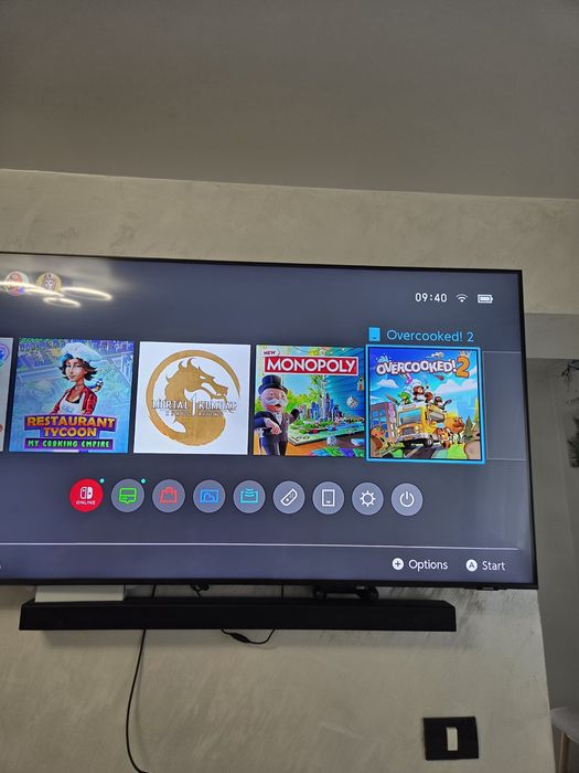 Consola Nintendo Switch OLED (White)