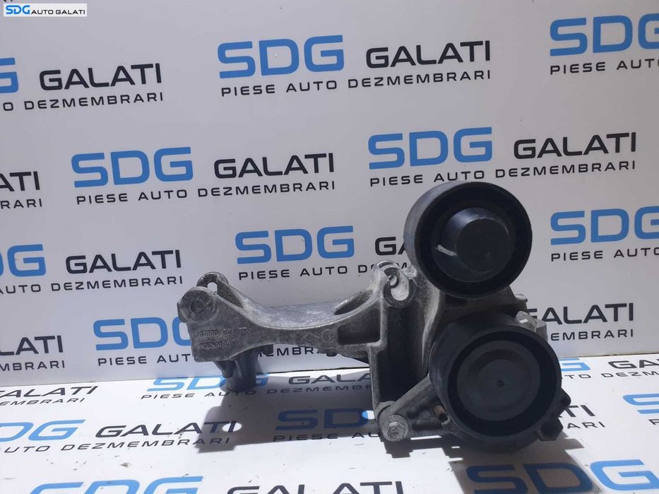 Suport Alternator Accesorii Motor cu Rola Intizatoare Curea Nissan Qashqai 1.6 DCI 2007 - 2014 Cod 117102017R [D0070]