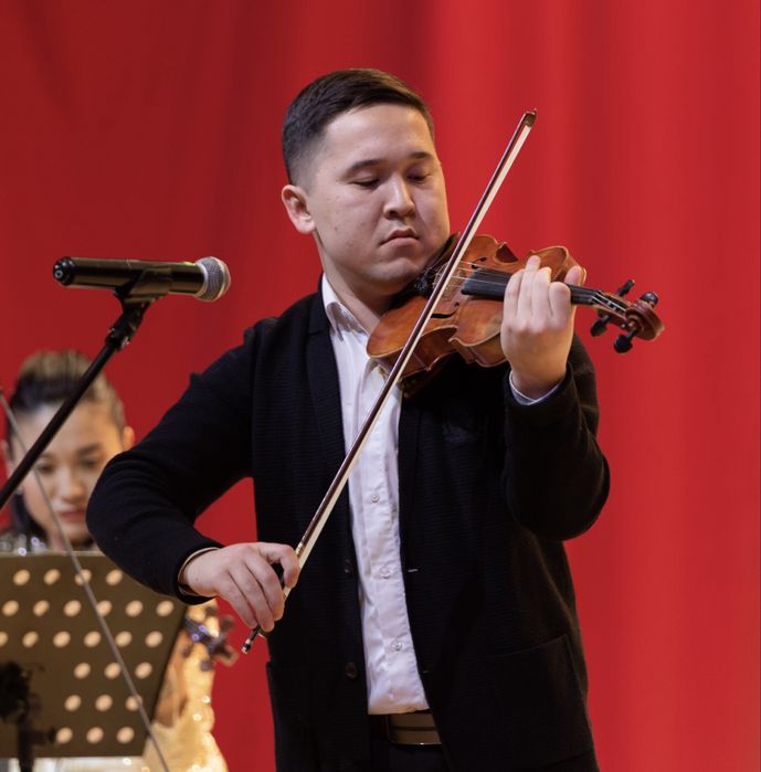 Музыкант Скрипач На Мероприятие