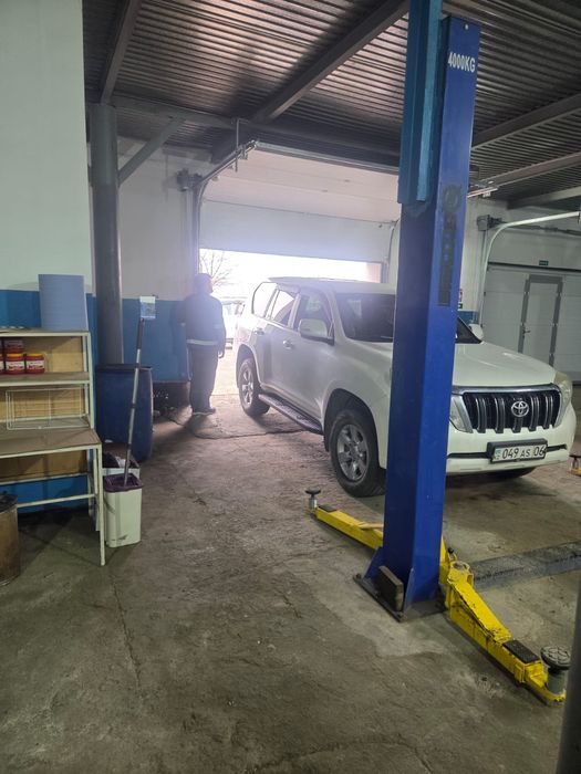 Шиномонтажные услуги