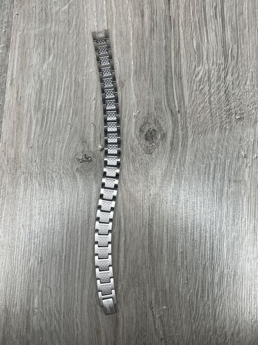 Brățară Lacoste argintie nouă