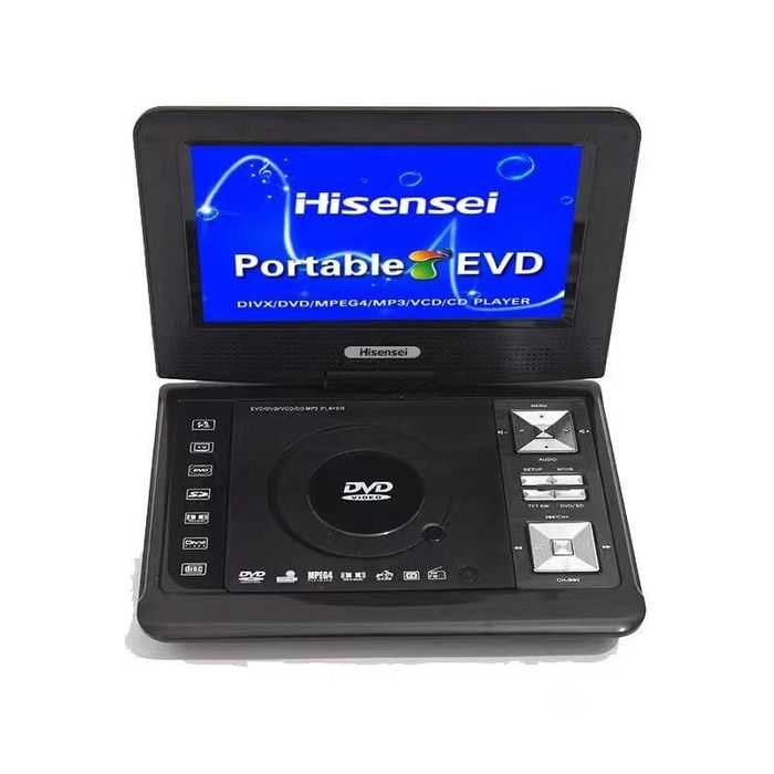 Портативный DVD дисковый