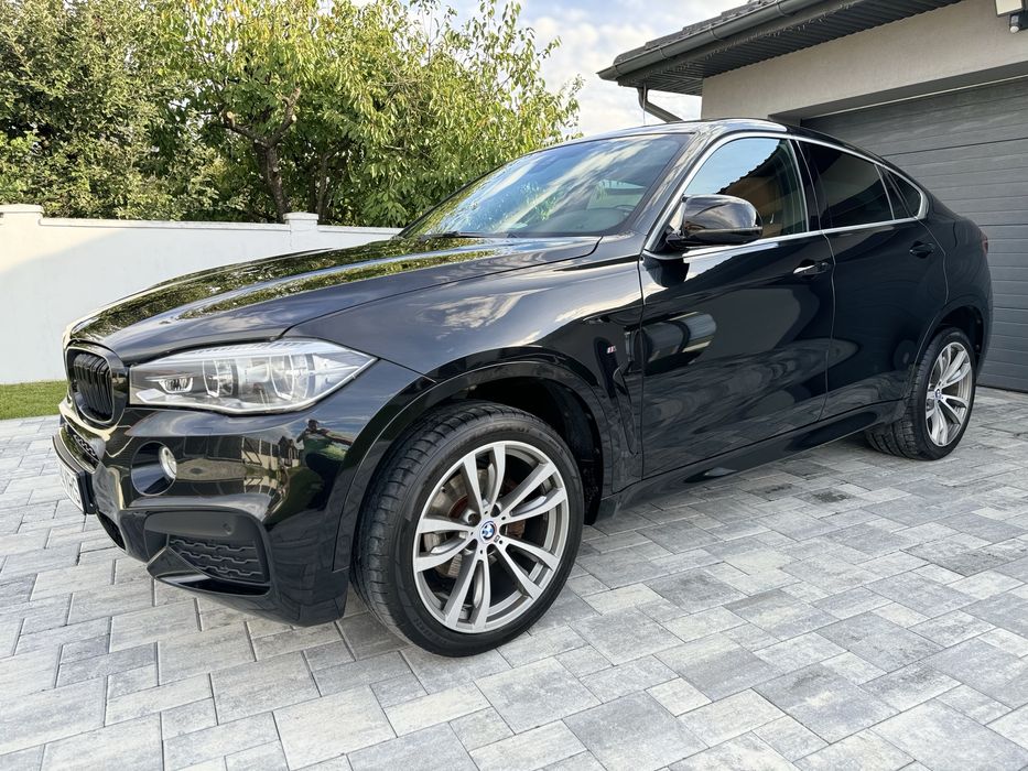 BMW X6 M pack// soft close // panoramic// xdrive 30d 2017//
