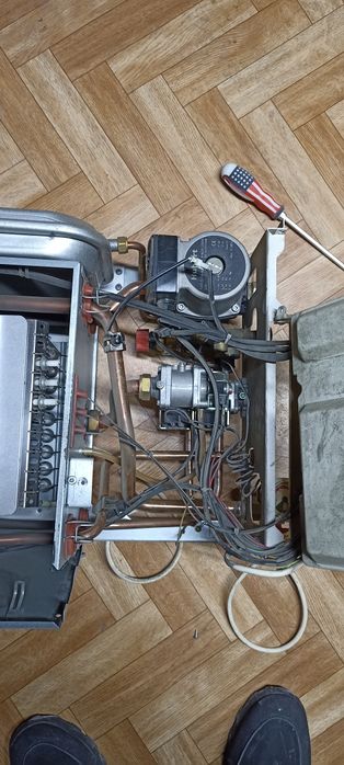 Запчасти на котел Hubert 20L