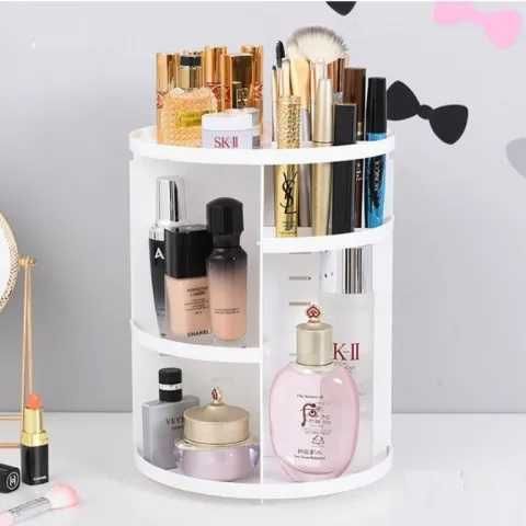 Въртящ се органайзер за гримове - 360 градуса