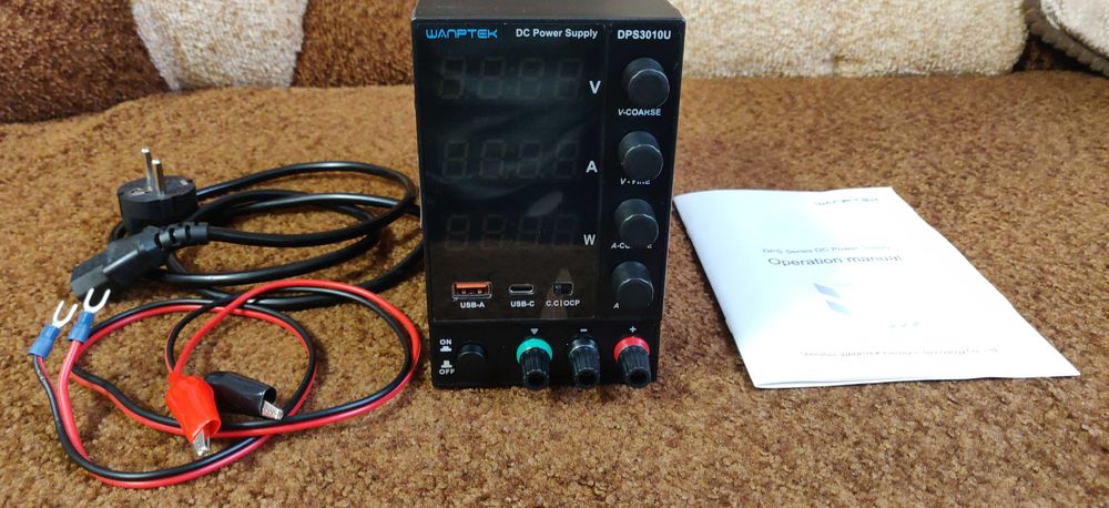 Блок питания WANPTEK DPS 3010 U