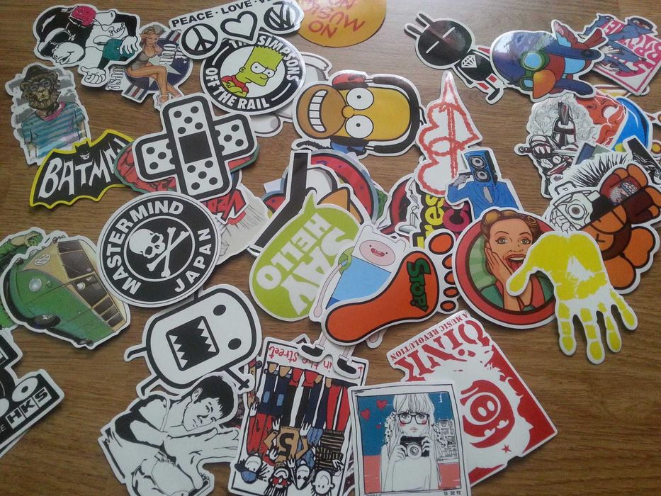 ОТСТЪПКА!!! Стикер бомби / лепенки/ картинки