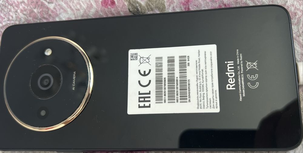 Redmi a3x продам новый