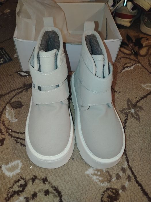 Новые тёплые уги!