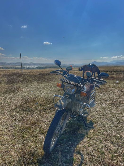 Продается мотоцикл пробег не работаеться