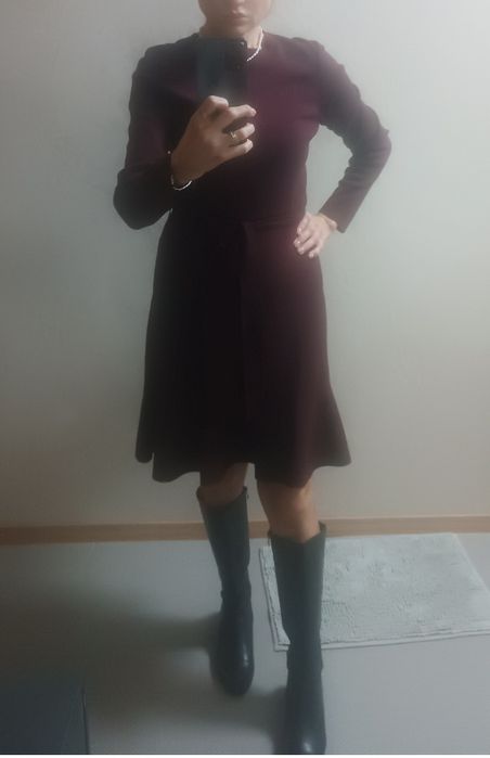 Нова рокля на Massimo Dutti с етикет