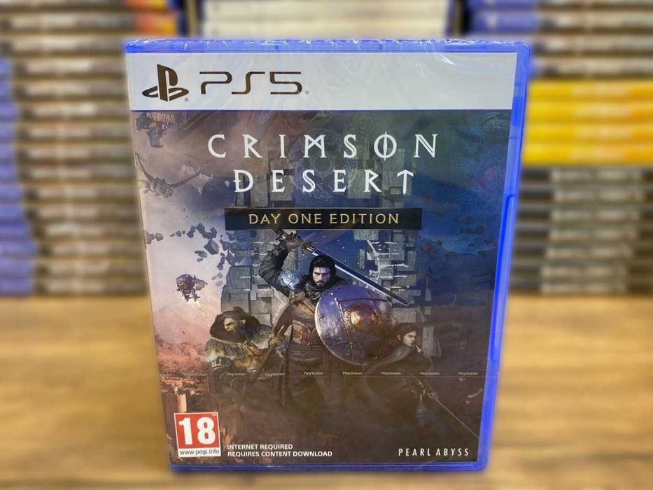 НОВИНКА Crimson Desert - Day One Edition PS5/ Пс5 Большой Выбор Игр