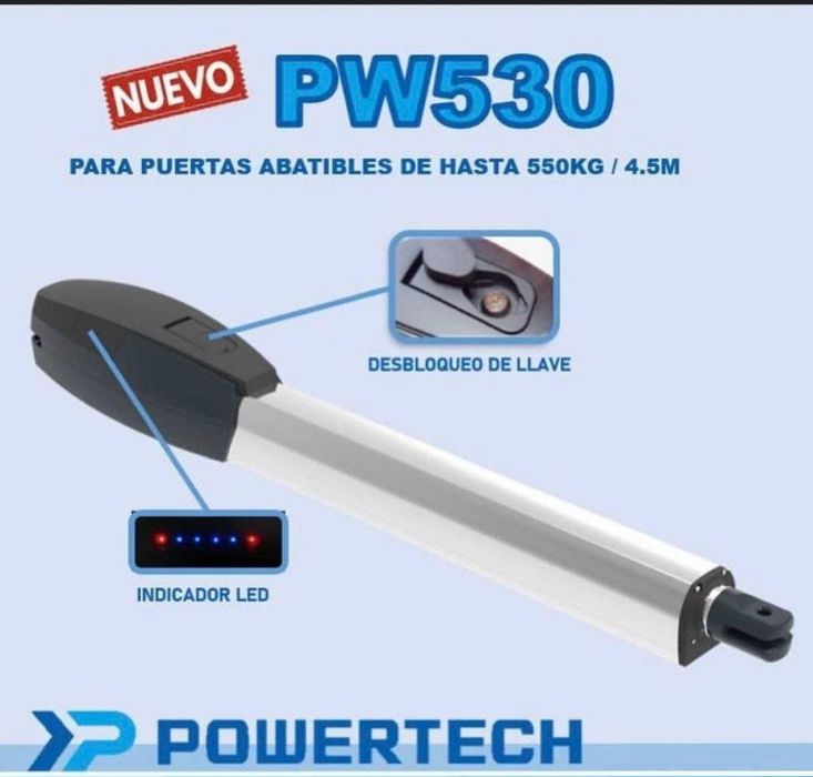 Автоматика для распашных ворот