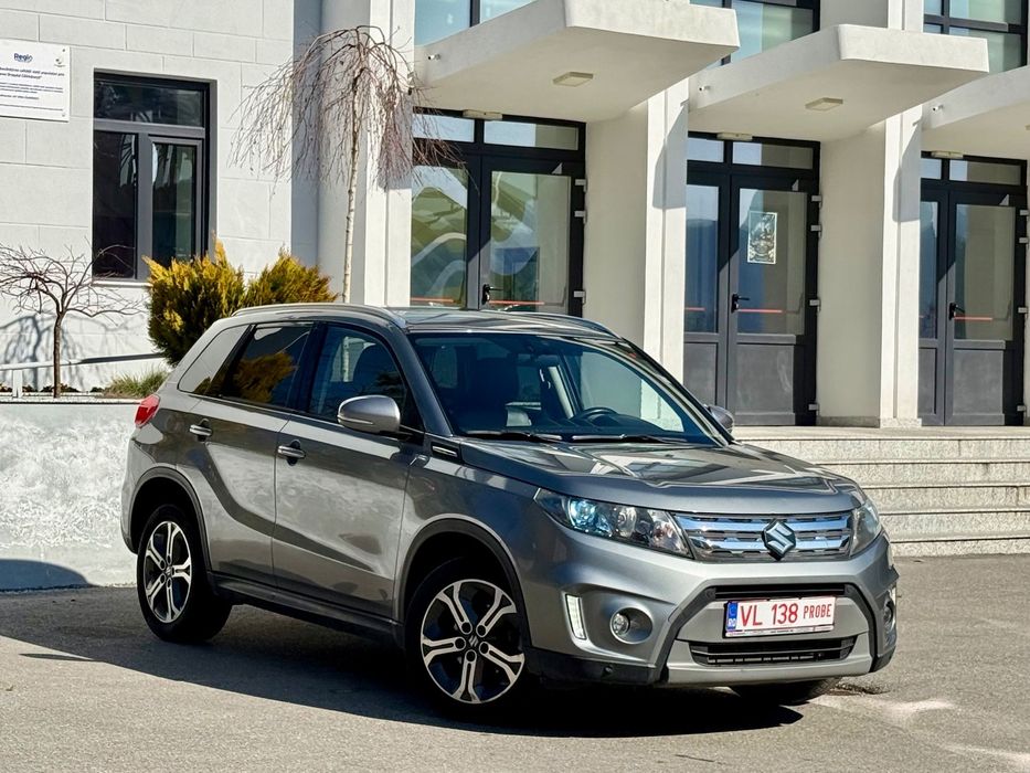 Suzuki Vitara 2017/Camera/Piele/Incalzire scaune/Keyless Entry/Go/Garantie