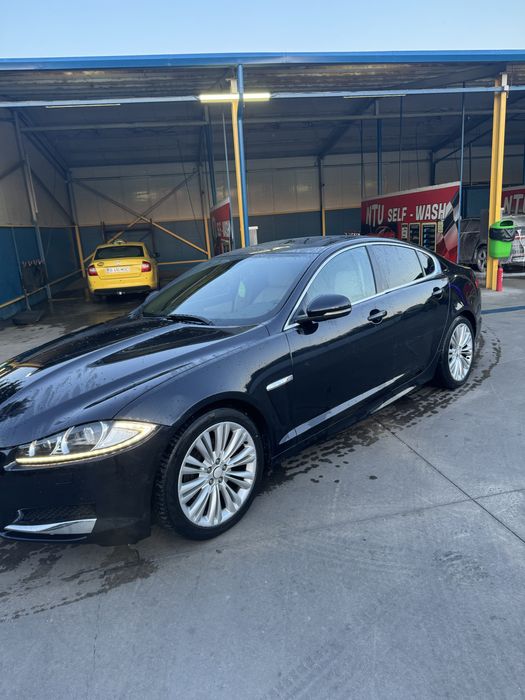 Jaguar XF 2013 facelift