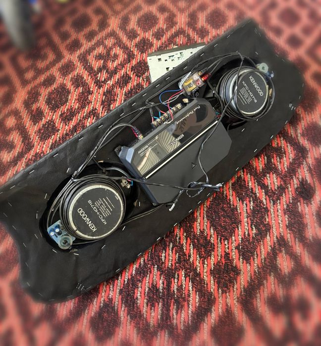 Kenwood Indaneziya+kenwood usilitel+Pioneer 775 Mafon