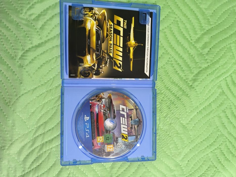 The crew 2 for ps4