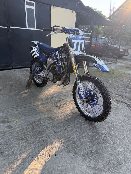 Yamaha YZ450F!TOP