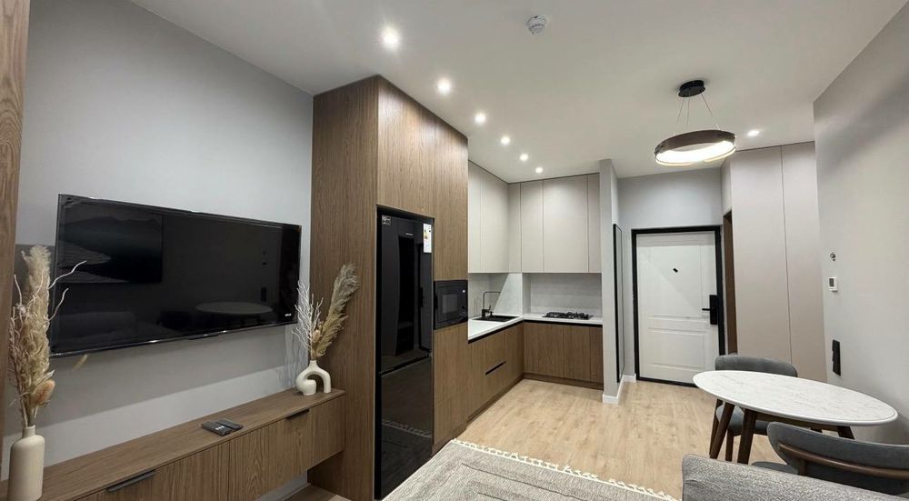 2 комнатная в ЖК NRG BI Sado 43 м² рядом Корзинка Авиатор