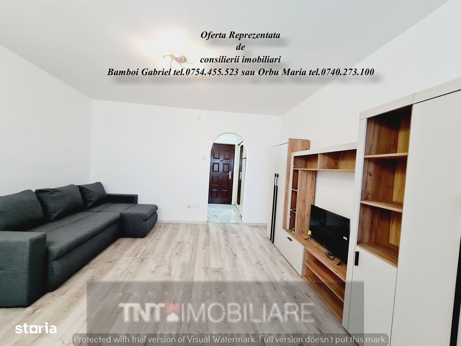 Garsoniera de inchiriat confort I decomandat Zona Tatarasi