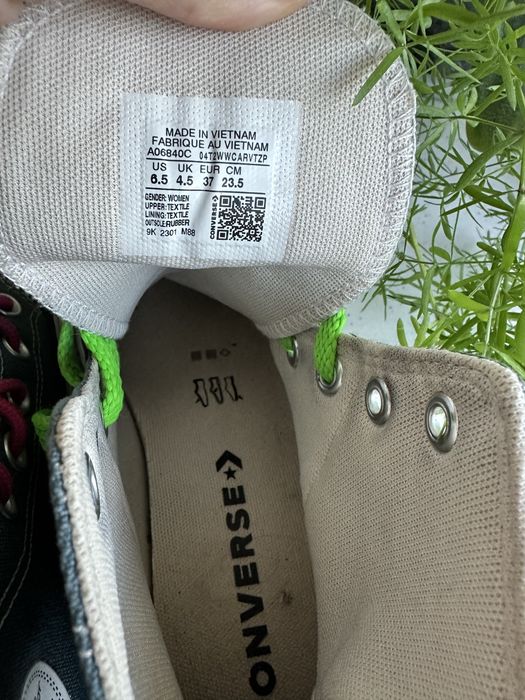 Converse Chuck Taylor All Star — оригинал, размер 37