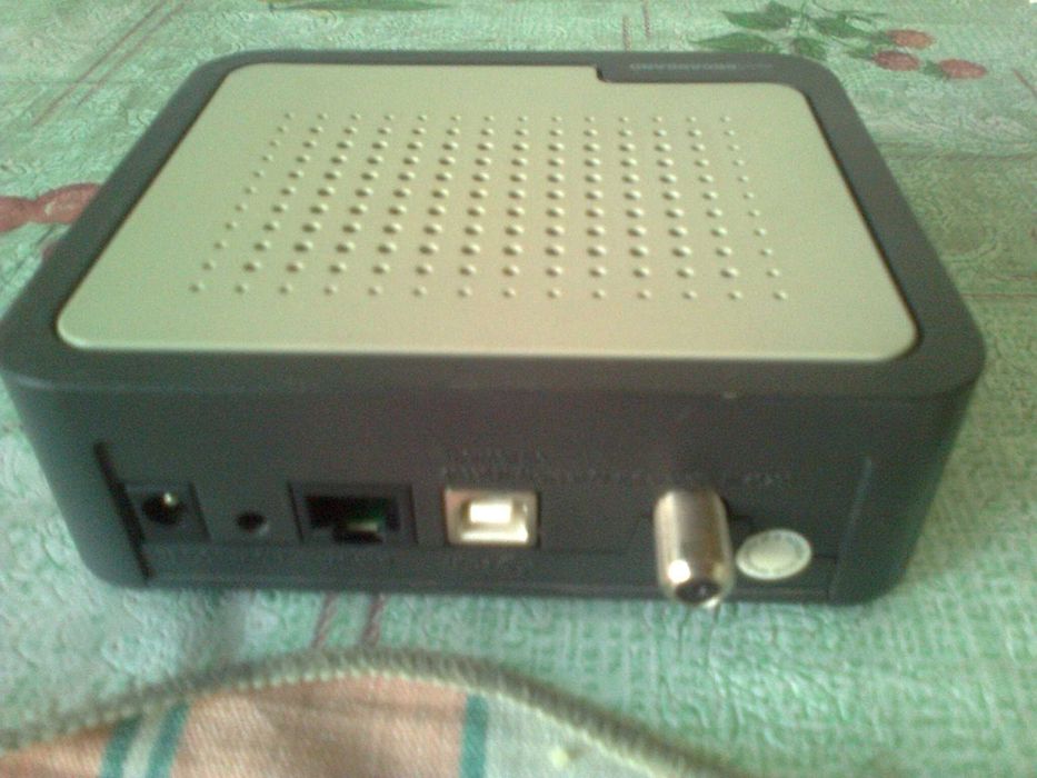 cable modem Thomson TCM420