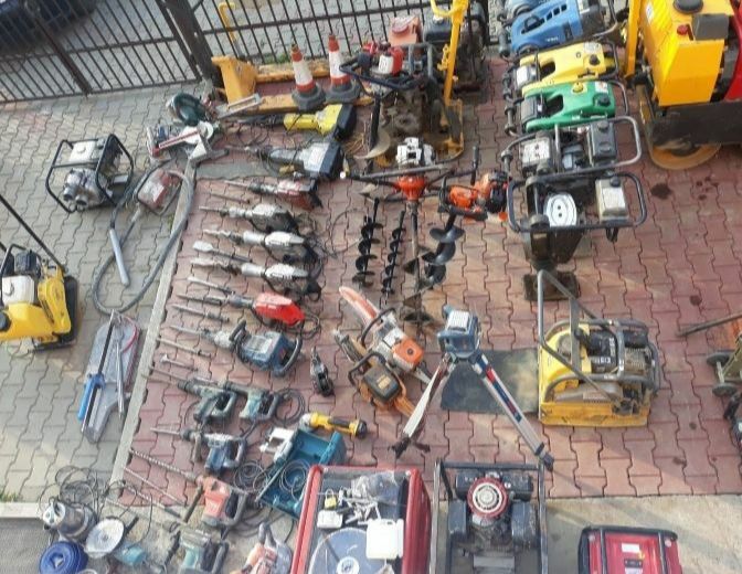 Masina MAX legat fier beton scule de inchiriat picamere compactoare