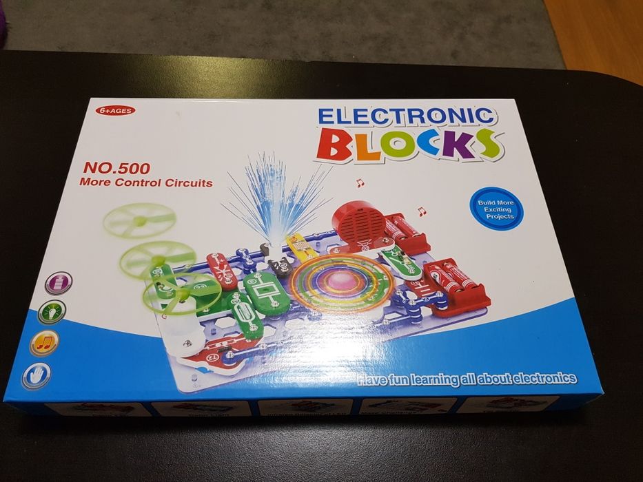 Електронен блок детска игра