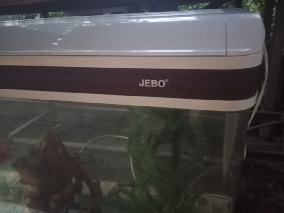 Аквариум JEBO 270 литров.