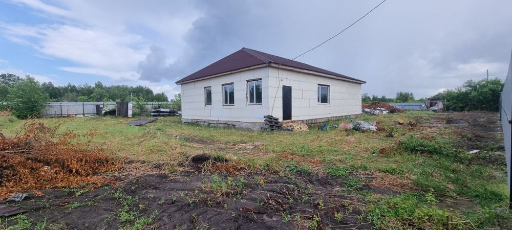 Новый дом 140кв в черновой