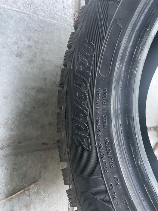 Шины зимние 205/55/16