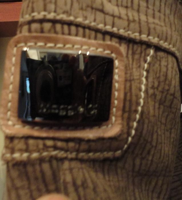 Cizme piele si blanita naturala 38