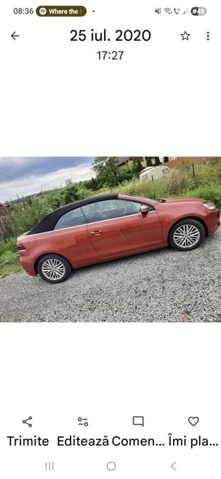 Vand Volkswagen Cabrio