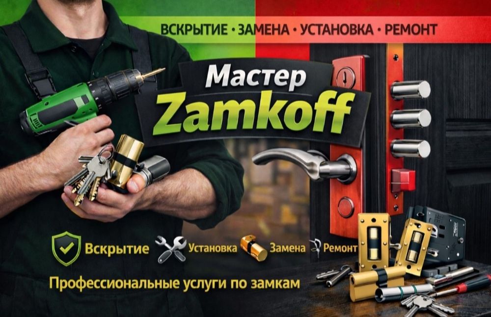 Вскрытие замков без повреждений