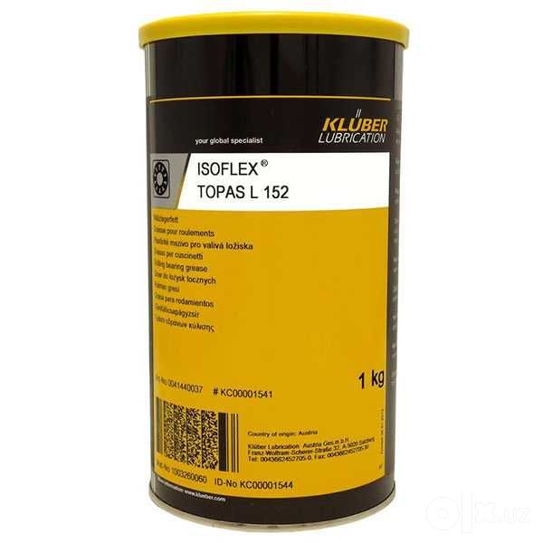 Isoflex TOPAS L 152 -Смазка для подшипников качения широкого диапазона