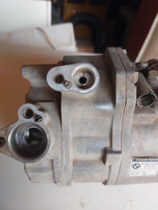 Компрессор кондиционера BMW x5 e53  3.0 бензин