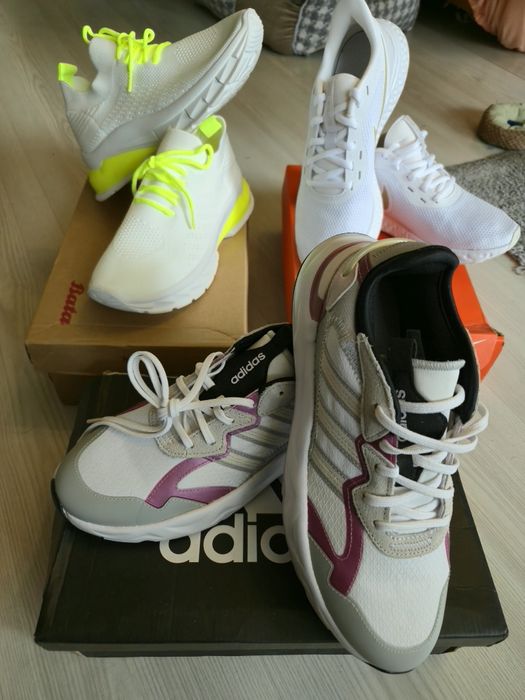 ADIDAS  Дамски Женски Маратонки Номер 39 Тренировки Фитнес Супер Леки