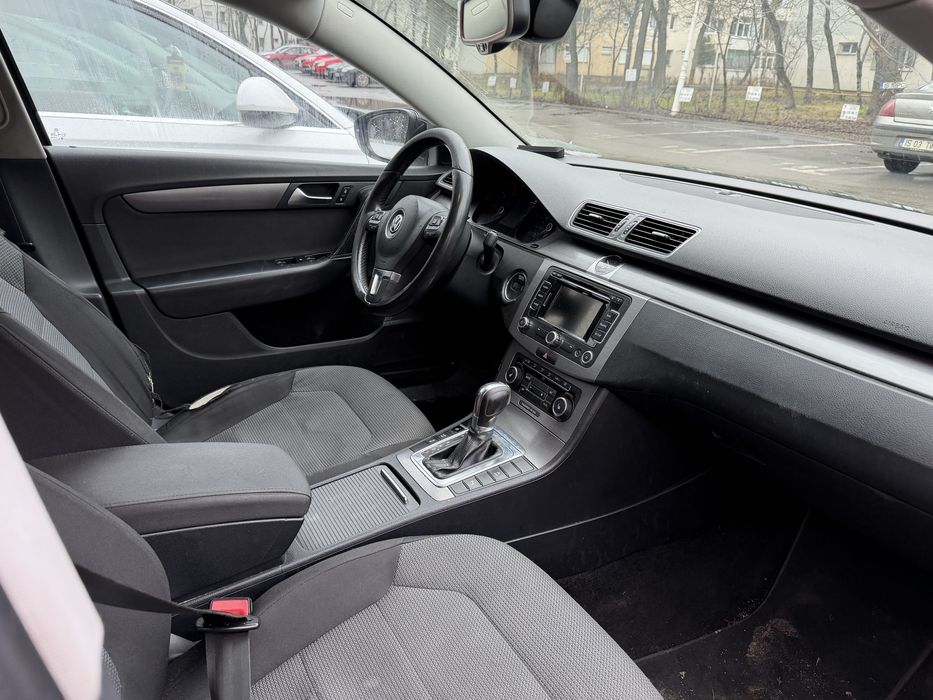 Volkswagen Passat 2.0 Tdi an 2012 Cutie Automata