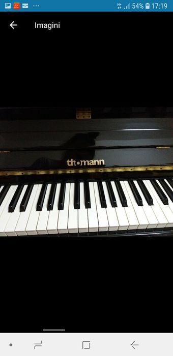 Pianina clasica impecabila!