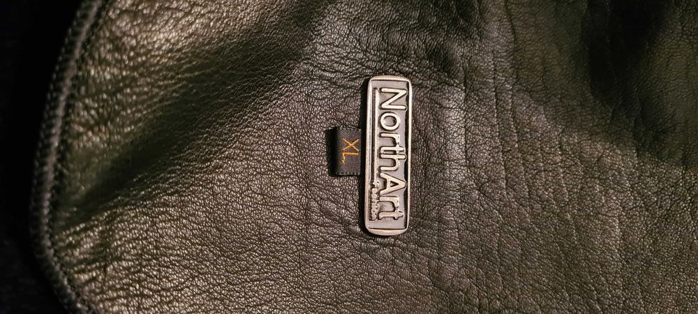 Мужская дубленка