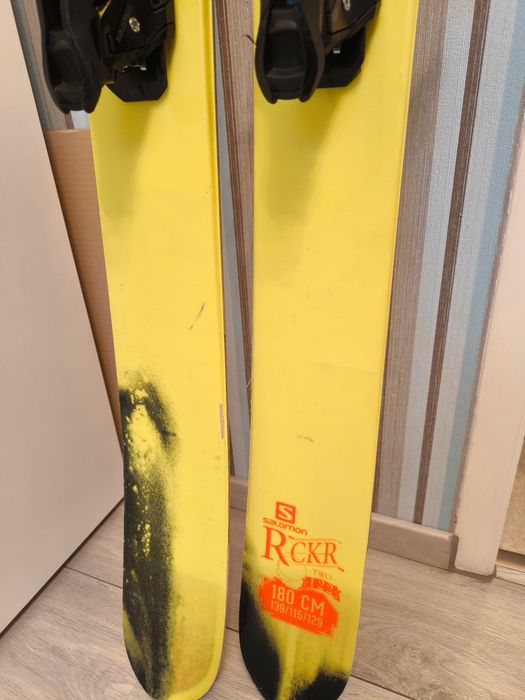 Schiuri freeride poweder , Salomon rocker 2 115 ,180cm